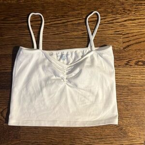 Brandy Melville white tank top